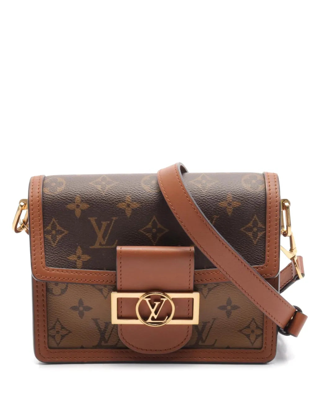 Louis Vuitton Pre Owned 2021 Mini Dauphine Shoulder Bag — Same as shown — Size One Size — Front View