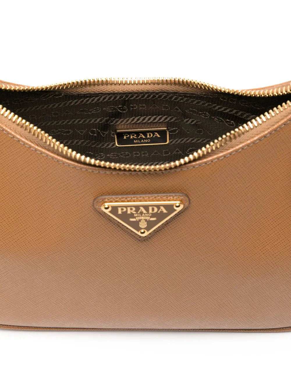Prada Re Edition 2005 Leather Shoulder Bag — Same as shown — Size One Size — Detail View