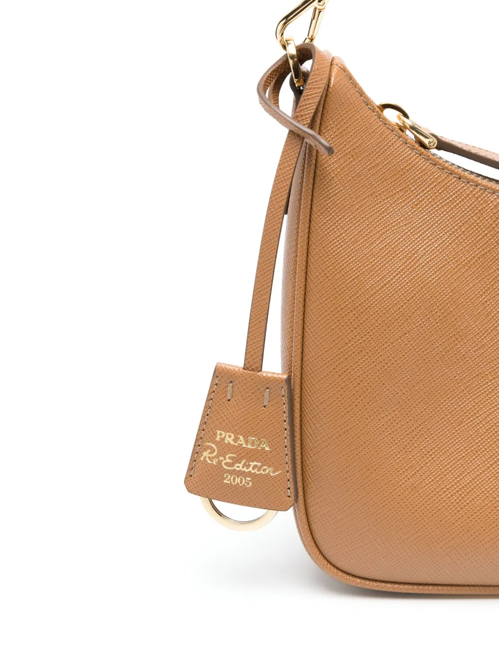 Prada Re Edition 2005 Leather Shoulder Bag — Same as shown — Size One Size — Top View