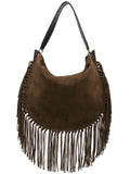 Isabel Marant Oskan Soft Hobo Bag — Same as shown — Size One Size — Front View
