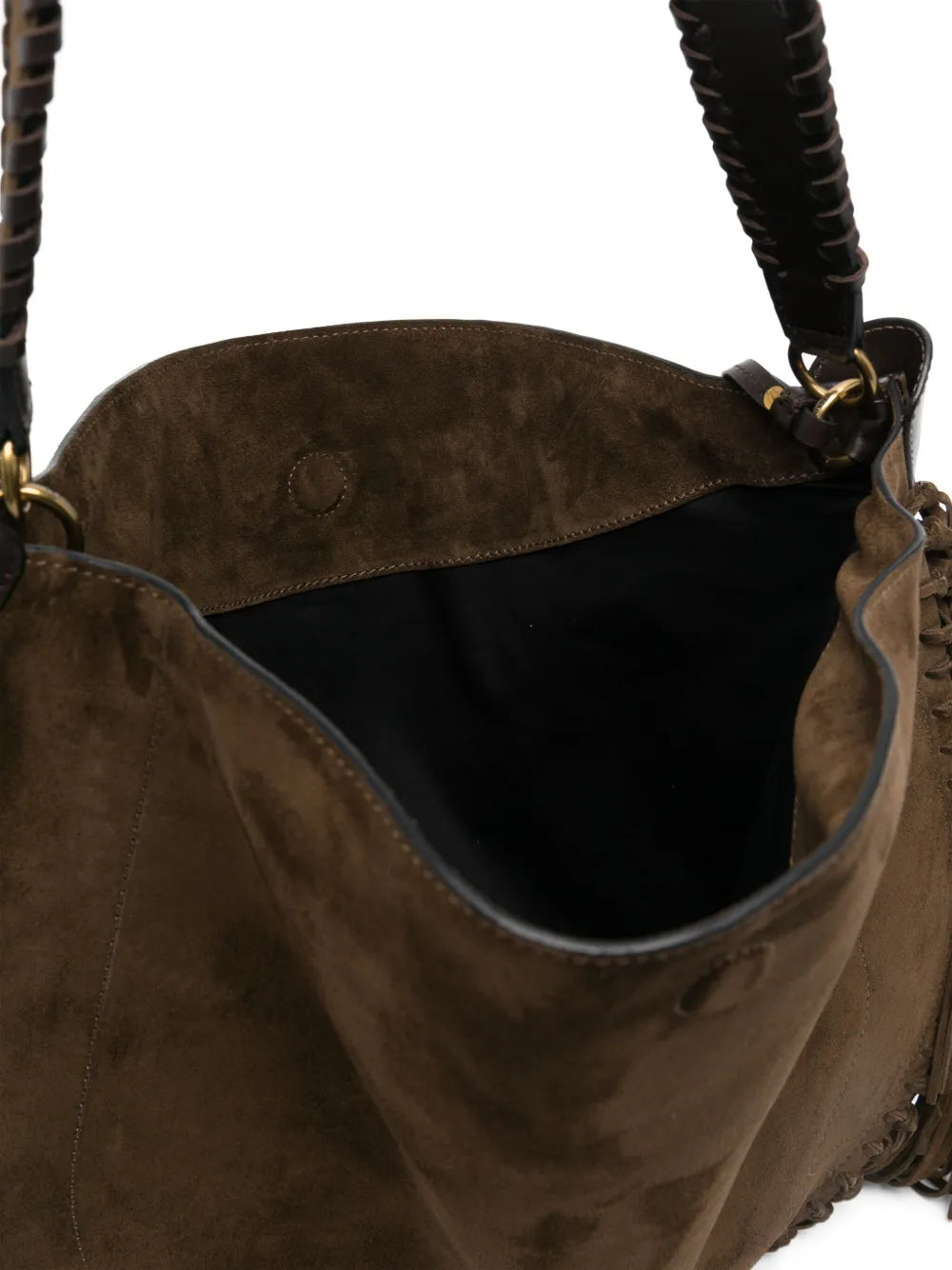 Isabel Marant Oskan Soft Hobo Bag — Same as shown — Size One Size — Detail View