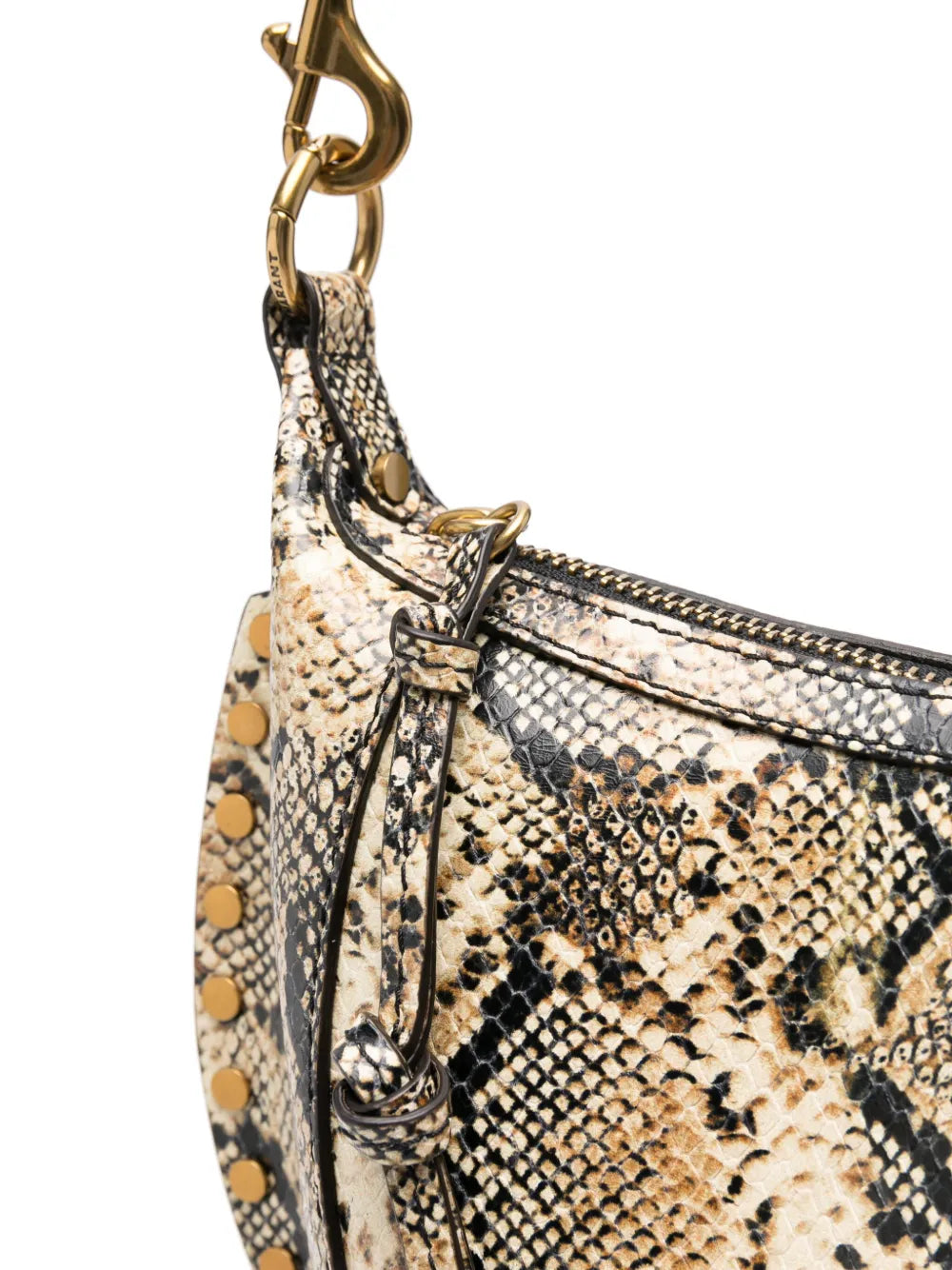 Isabel Marant Oskan Moon Shoulder Bag — Same as shown — Size One Size — Top View