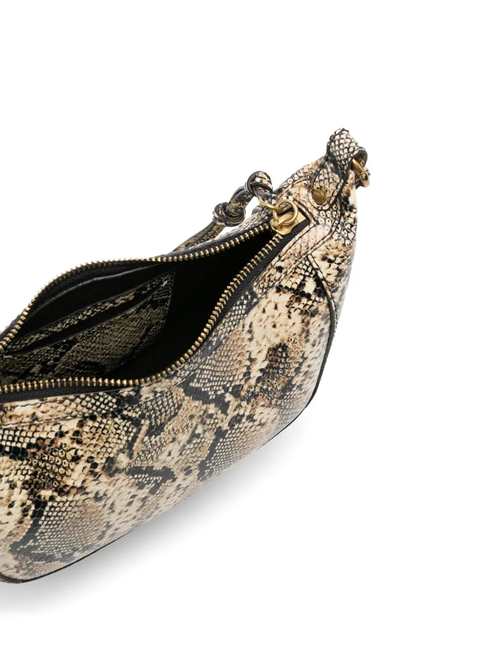 Isabel Marant Oskan Moon Shoulder Bag — Same as shown — Size One Size — Detail View