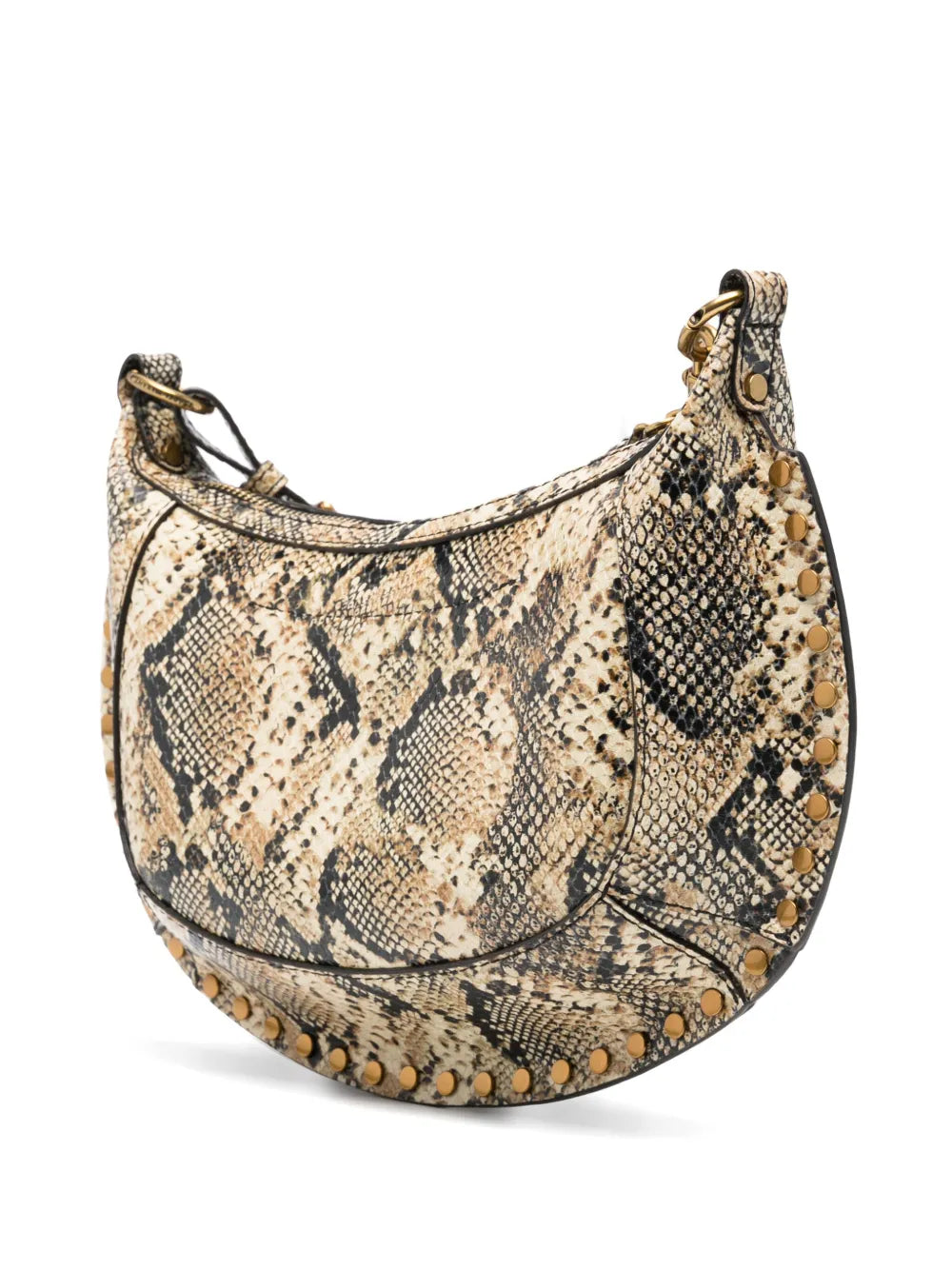 Isabel Marant Oskan Moon Shoulder Bag — Same as shown — Size One Size — Back View