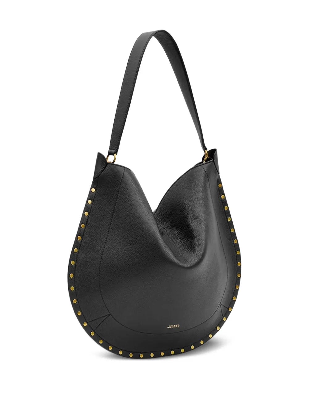 Isabel Marant Oskan Soft Shoulder Bag — Same as shown — Size One Size — Top View