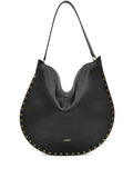 Isabel Marant Oskan Soft Shoulder Bag — Same as shown — Size One Size — Front View