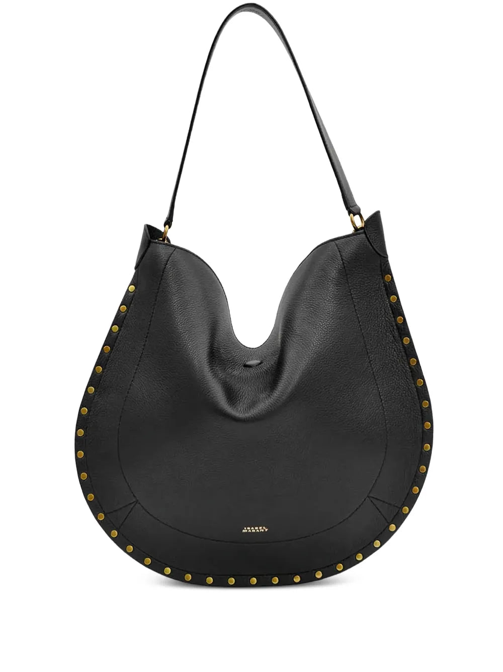 Isabel Marant Oskan Soft Shoulder Bag — Same as shown — Size One Size — Front View