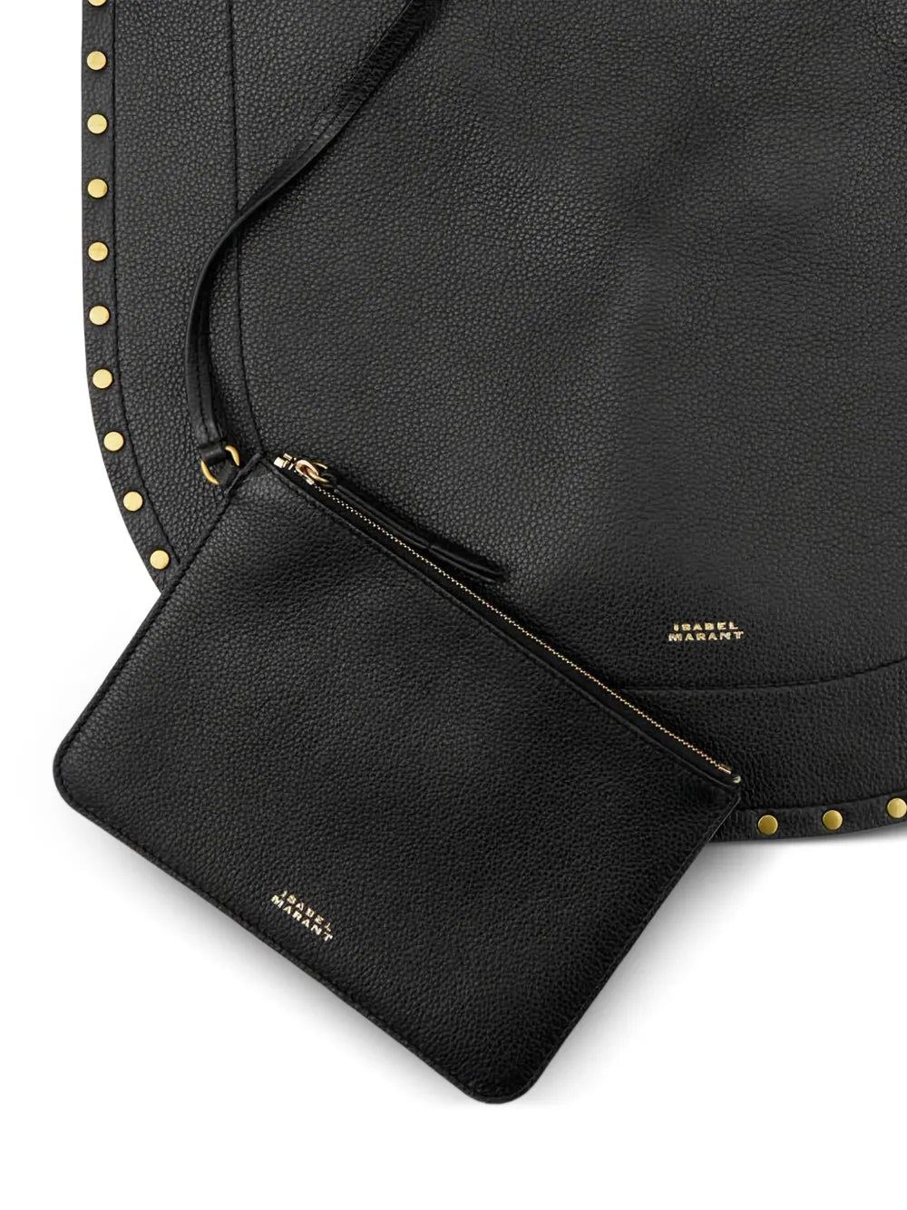 Isabel Marant Oskan Soft Shoulder Bag — Same as shown — Size One Size — Detail View