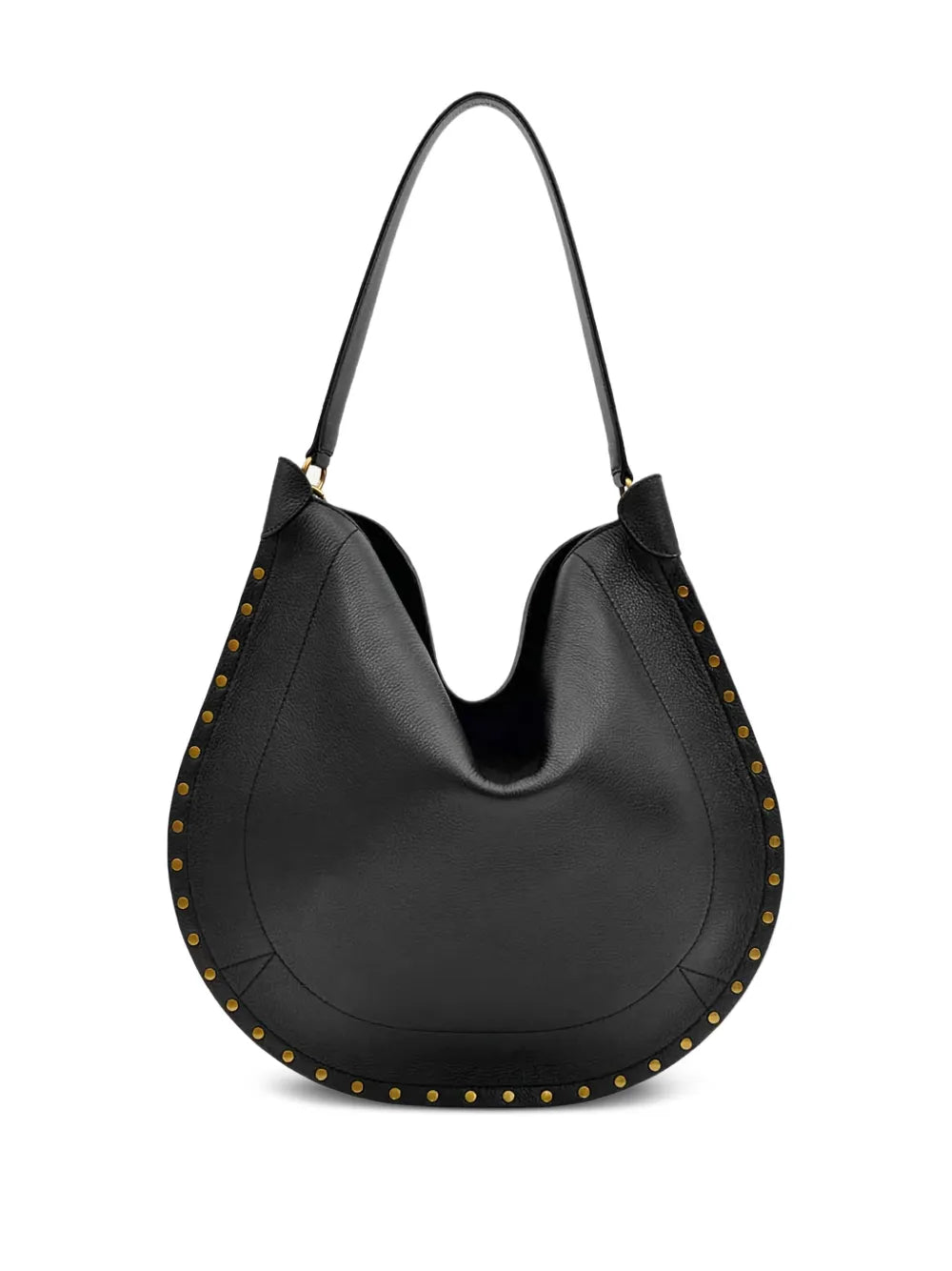 Isabel Marant Oskan Soft Shoulder Bag — Same as shown — Size One Size — Back View