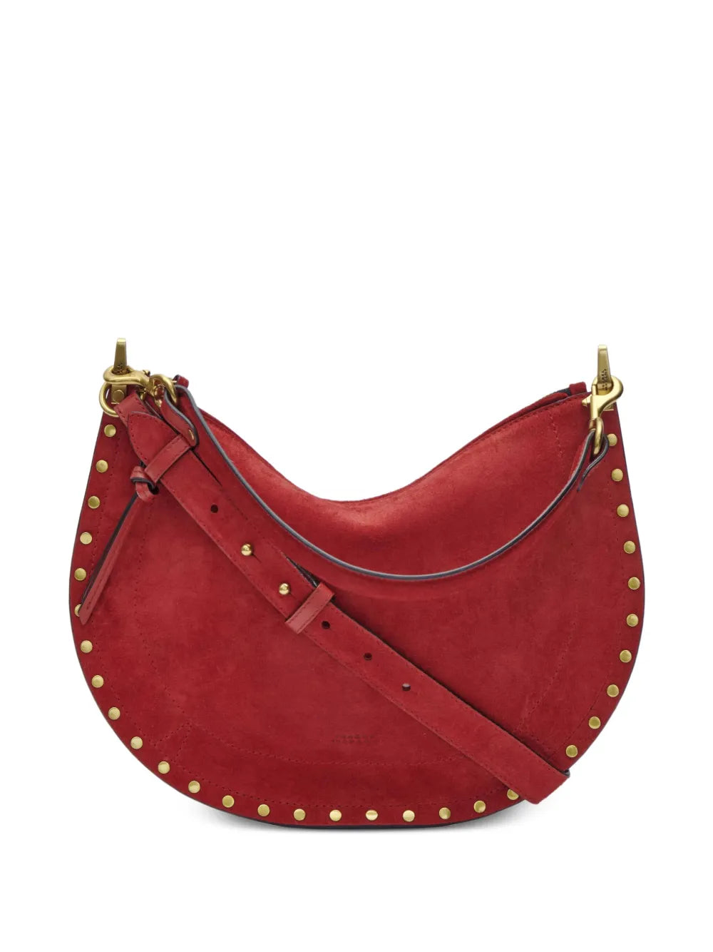 Isabel Marant Oskan Soft Zip Shoulder Bag — Same as shown — Size One Size — Front View