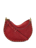 Isabel Marant Oskan Soft Zip Shoulder Bag — Same as shown — Size One Size — Front View