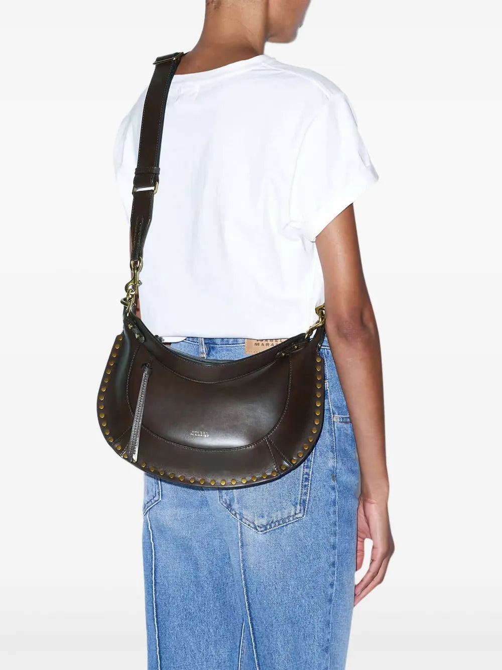 Isabel Marant Naoko Shoulder Bag — Same as shown — Size One Size — Side View