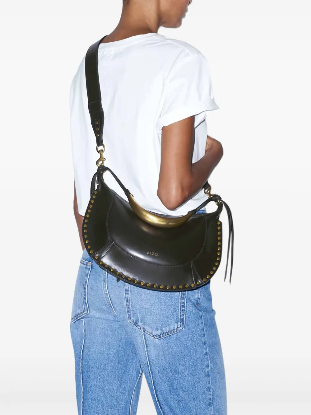 Isabel Marant Naoko Shoulder Bag — Same as shown — Size One Size — Side View