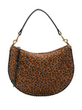 Isabel Marant Oskan Soft Zip Shoulder Bag — Same as shown — Size One Size — Front View