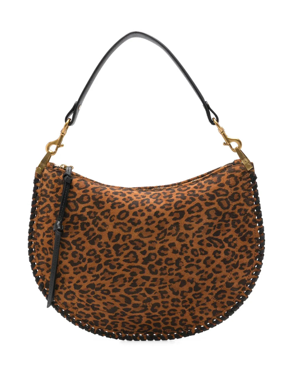 Isabel Marant Oskan Soft Zip Shoulder Bag — Same as shown — Size One Size — Front View