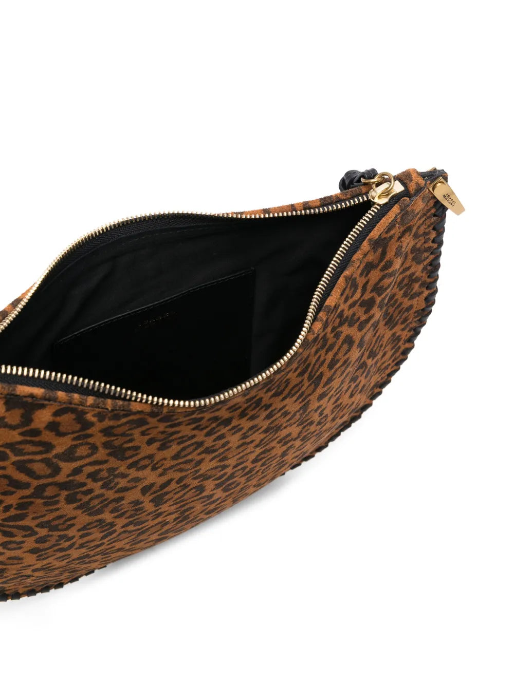 Isabel Marant Oskan Soft Zip Shoulder Bag — Same as shown — Size One Size — Detail View