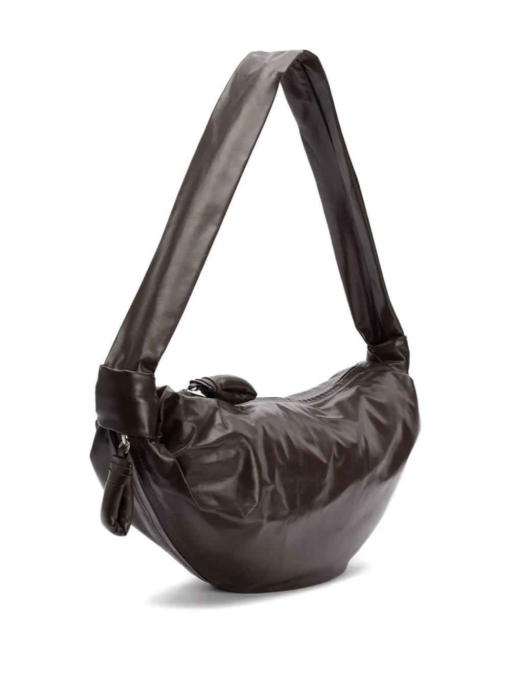 Lemaire Medium Soft Croissant Shoulder Bag — Same as shown — Size One Size — Back View