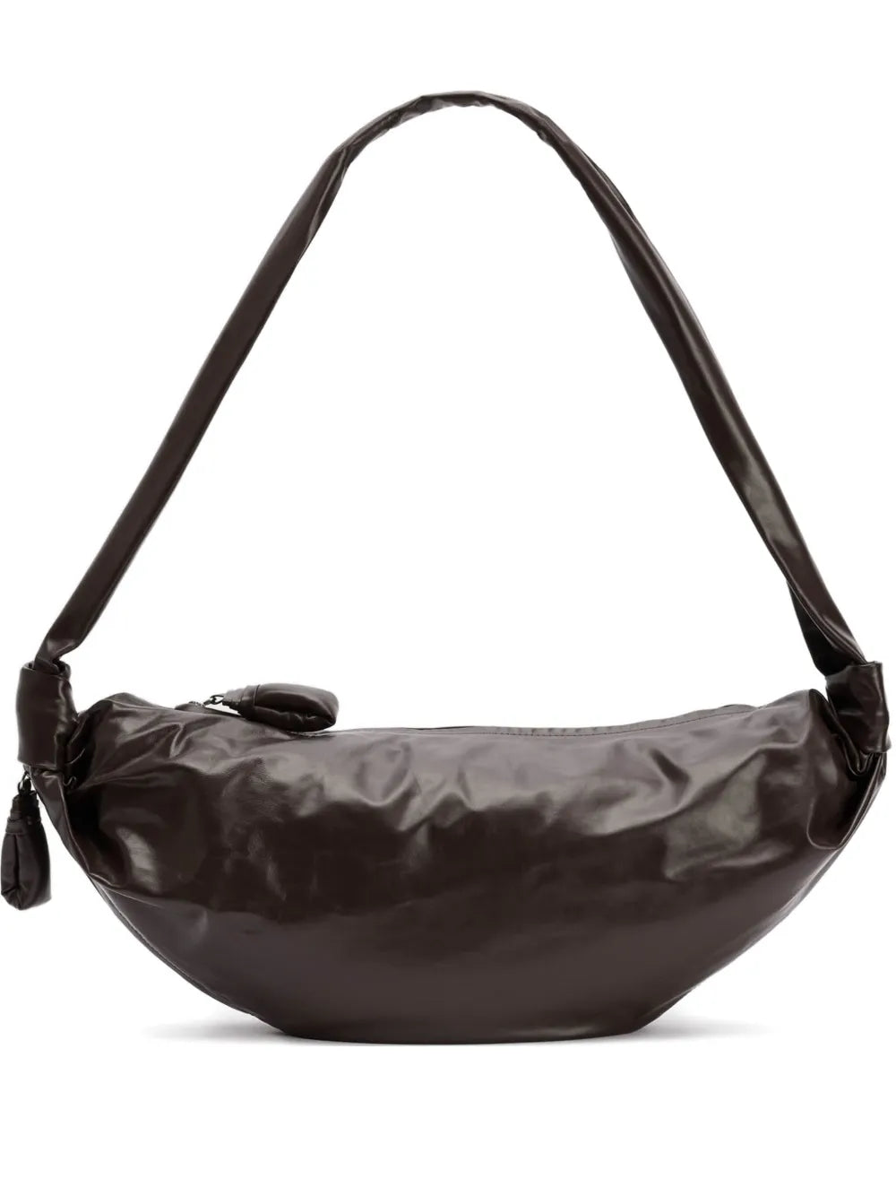 Lemaire Medium Soft Croissant Shoulder Bag — Same as shown — Size One Size — Front View