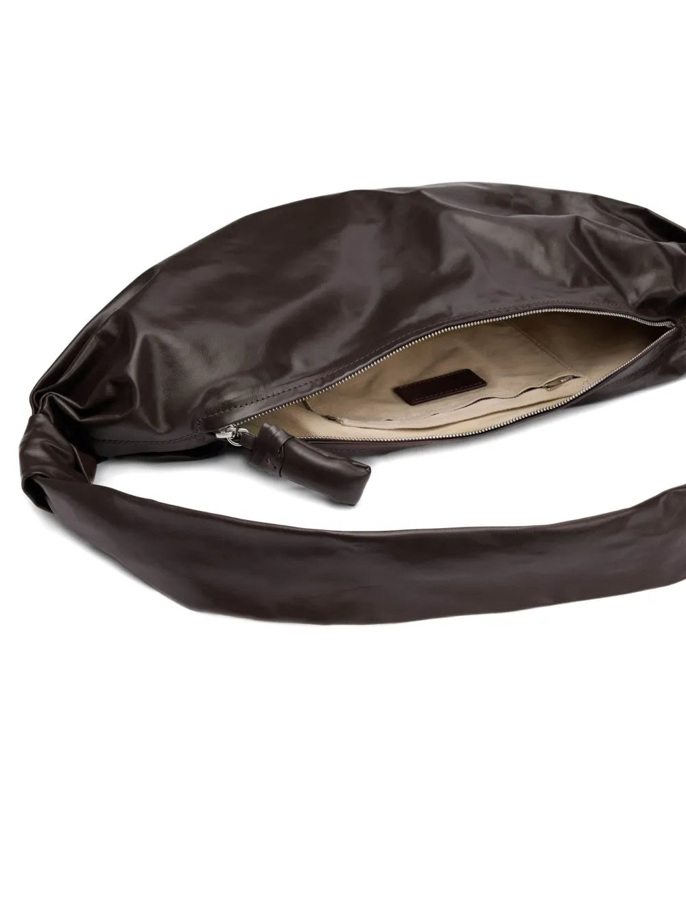 Lemaire Medium Soft Croissant Shoulder Bag — Same as shown — Size One Size — Top View