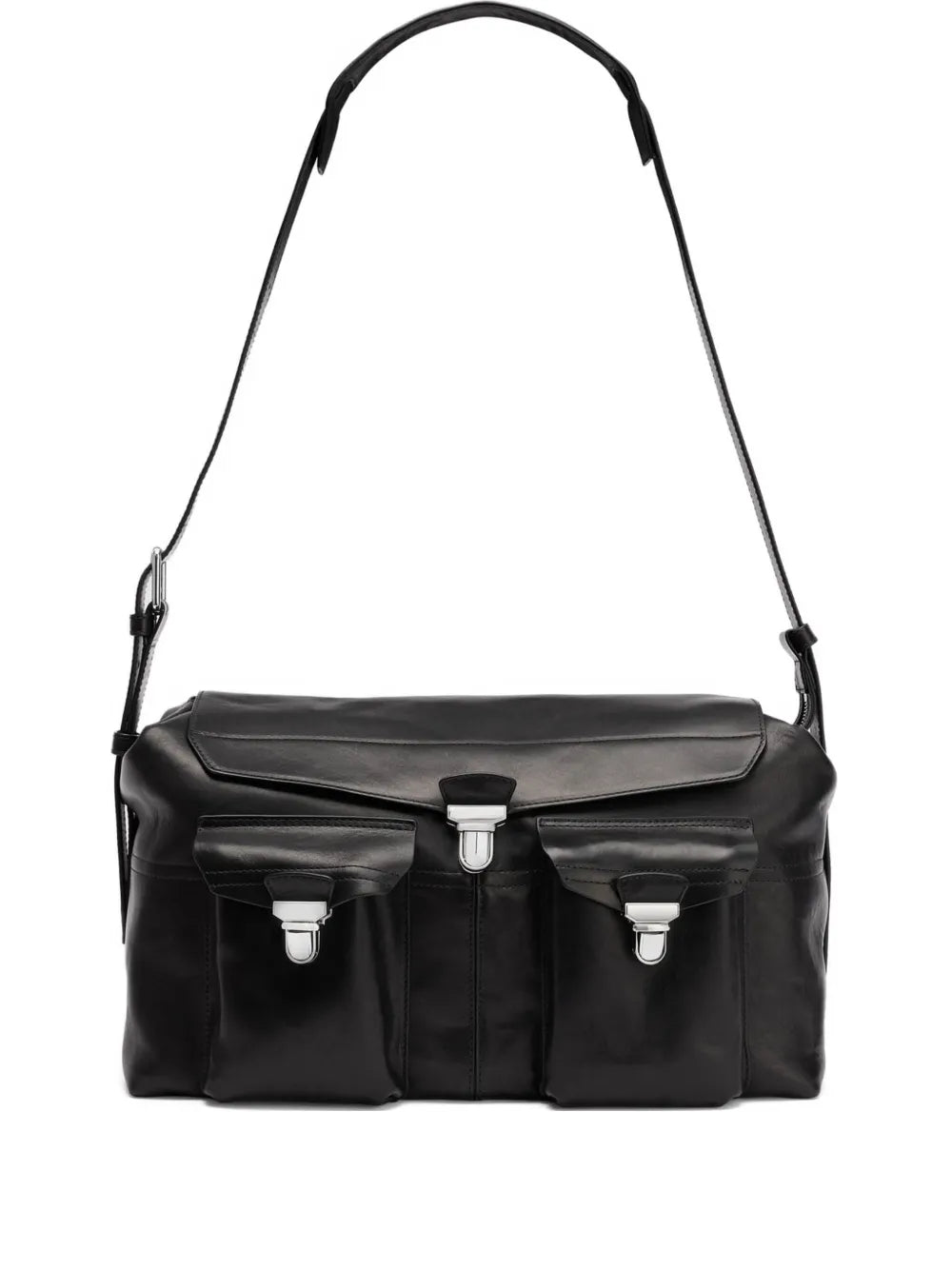 Lemaire Week End Gear Shoulder Bag — Same as shown — Size One Size — Front View