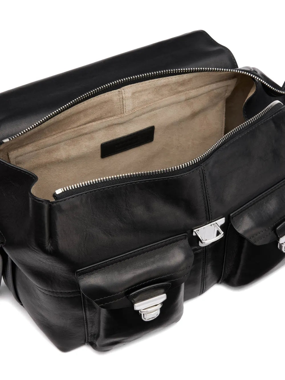 Lemaire Medium Gear Shoulder Bag — Same as shown — Size One Size — Lifestyle View