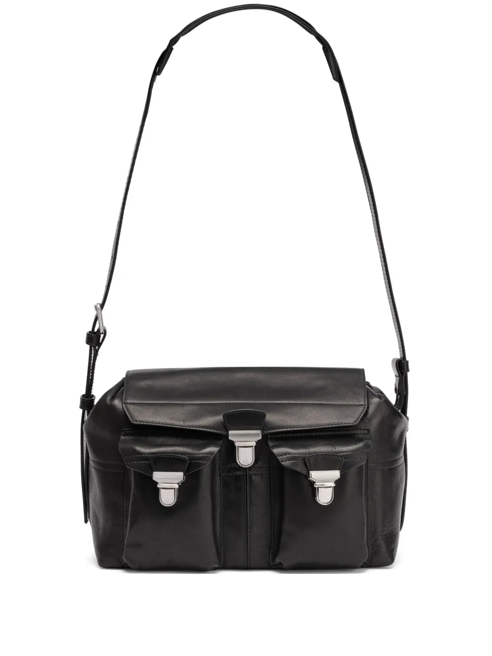 Lemaire Medium Gear Shoulder Bag — Same as shown — Size One Size — Front View