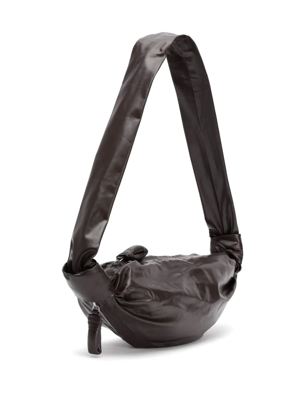 Lemaire Small Croissant Shoulder Bag — Same as shown — Size One Size — Back View