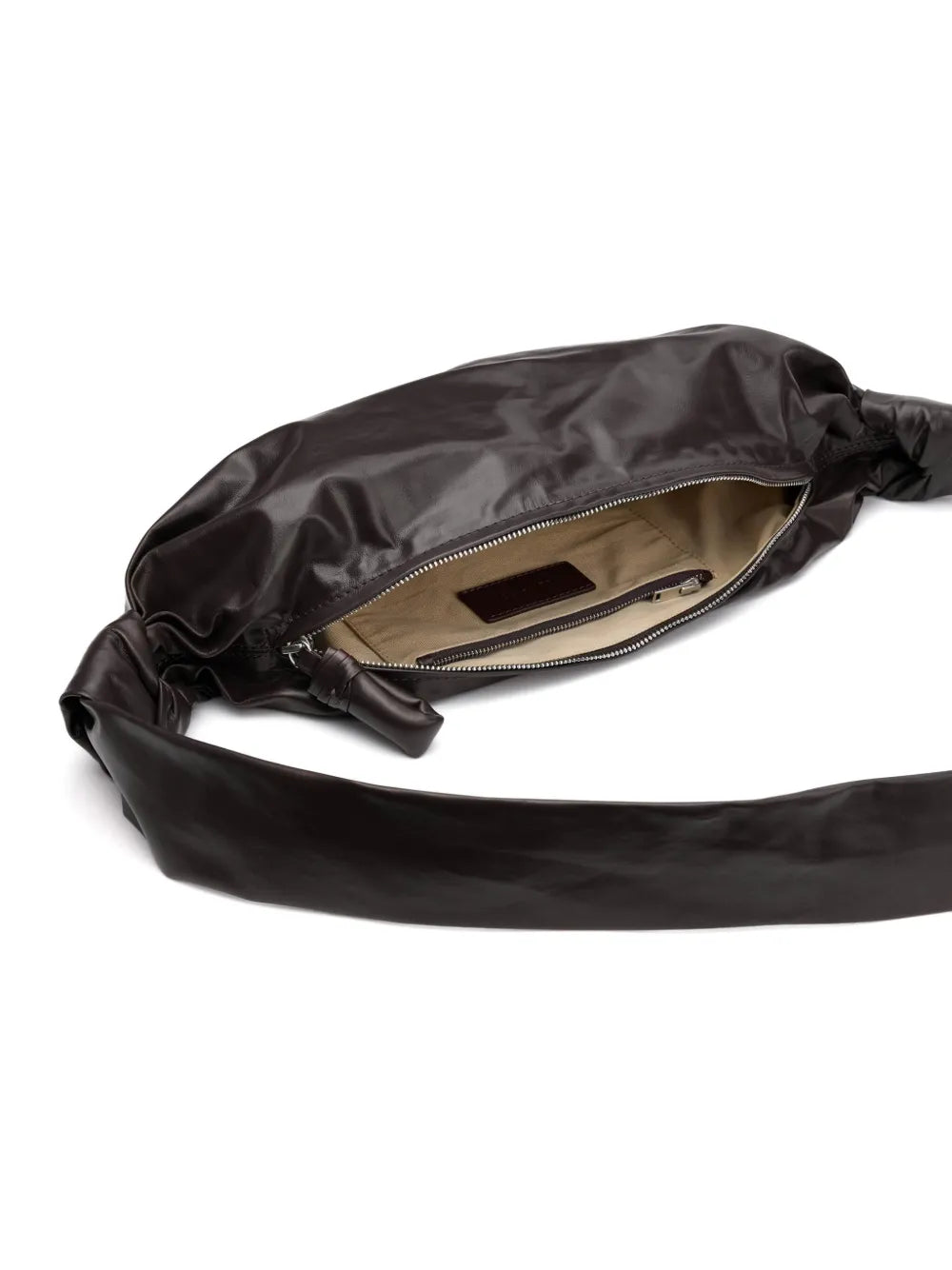 Lemaire Small Croissant Shoulder Bag — Same as shown — Size One Size — Top View