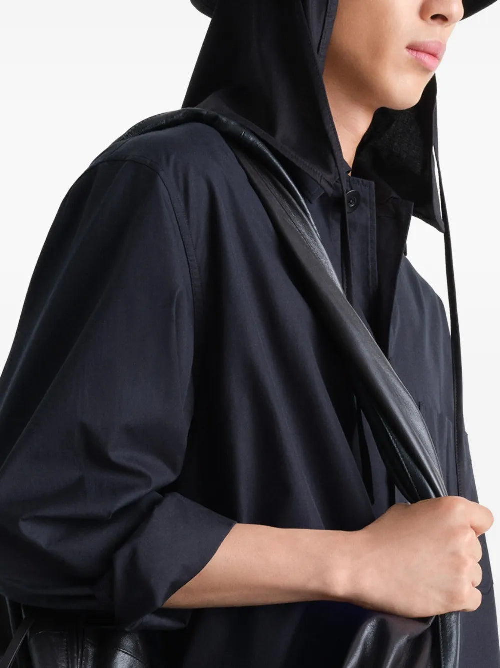 Lemaire Scarf Shoulder Bag — Same as shown — Size One Size — Side View