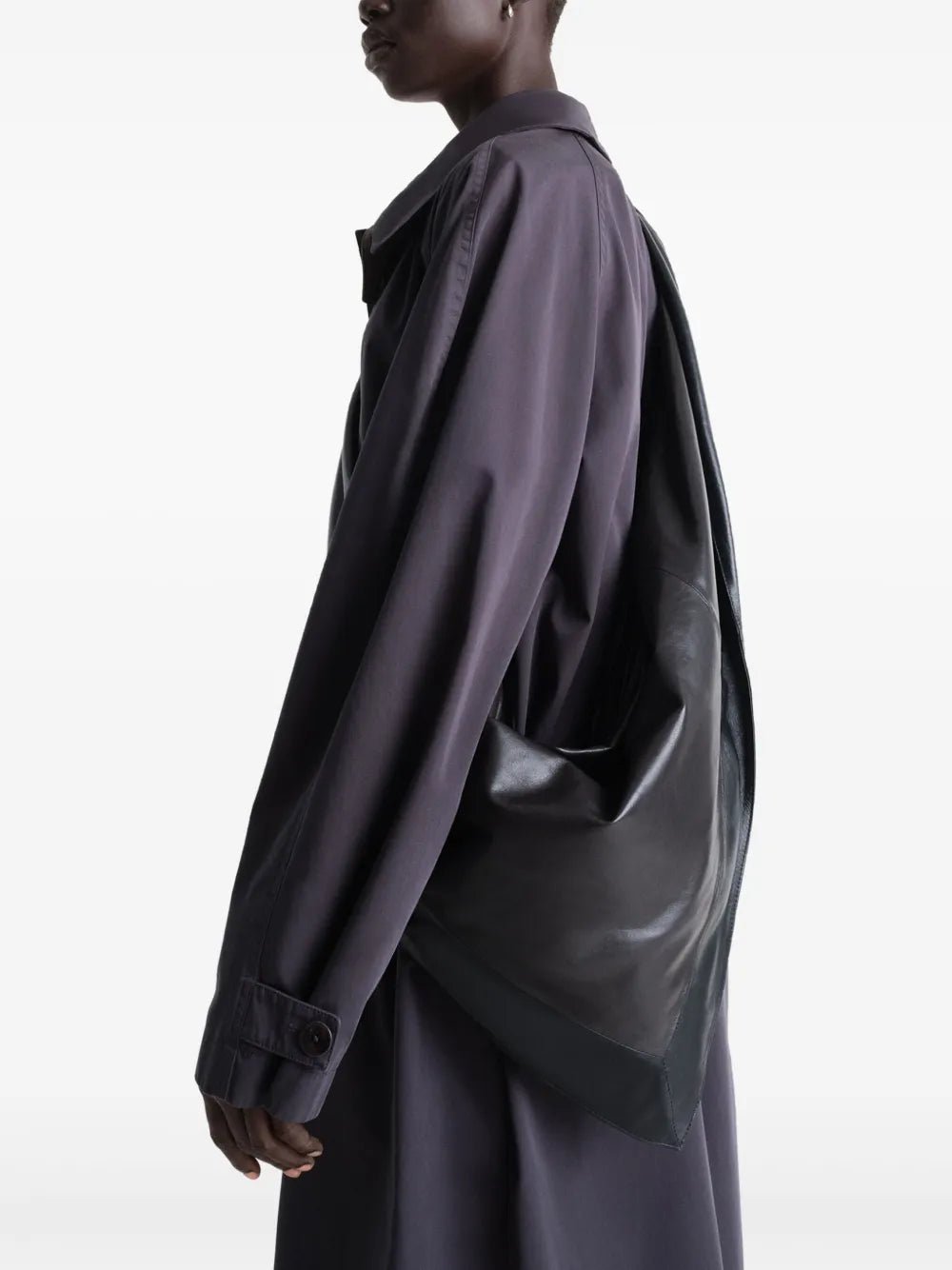 Lemaire Scarf Shoulder Bag — Same as shown — Size One Size — Back View