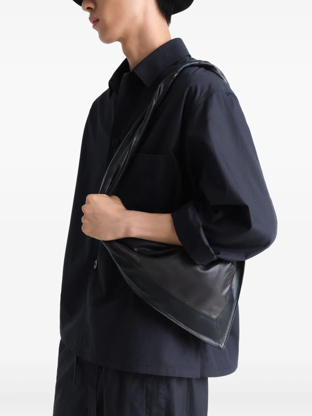 Lemaire Scarf Shoulder Bag — Same as shown — Size One Size — Back View