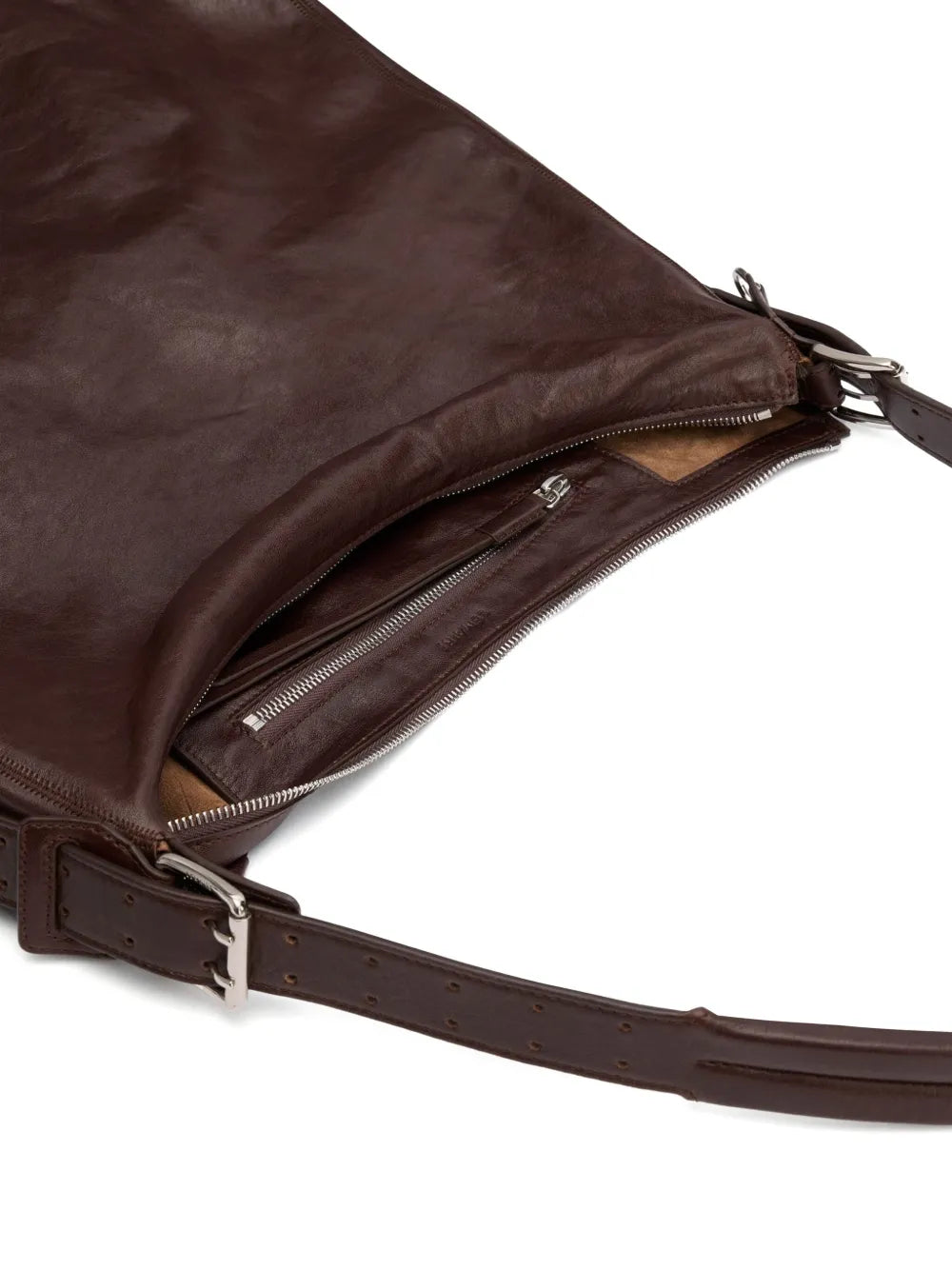 Lemaire Belted Shoulder Bag — Same as shown — Size One Size — Detail View