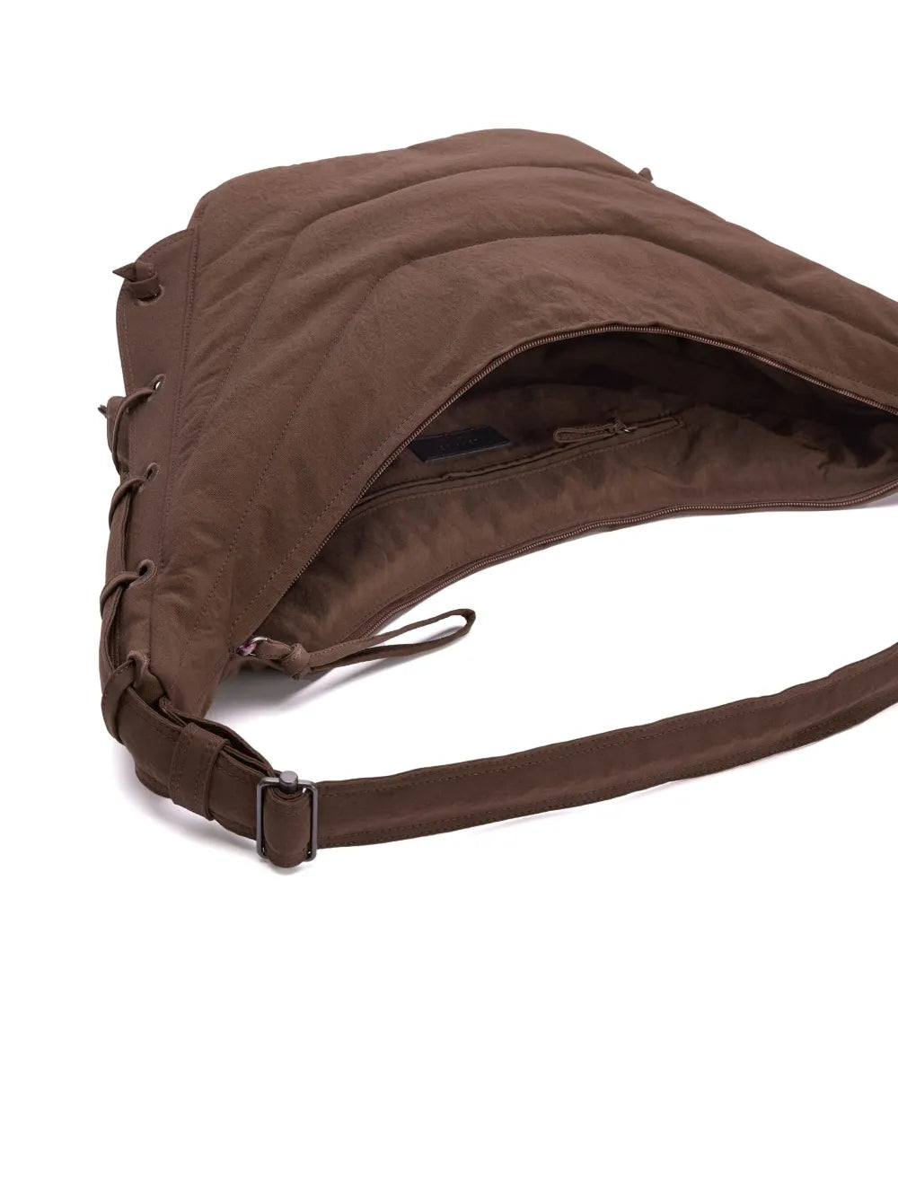 Lemaire Soft Game Shoulder Bag — Same as shown — Size One Size — Back View