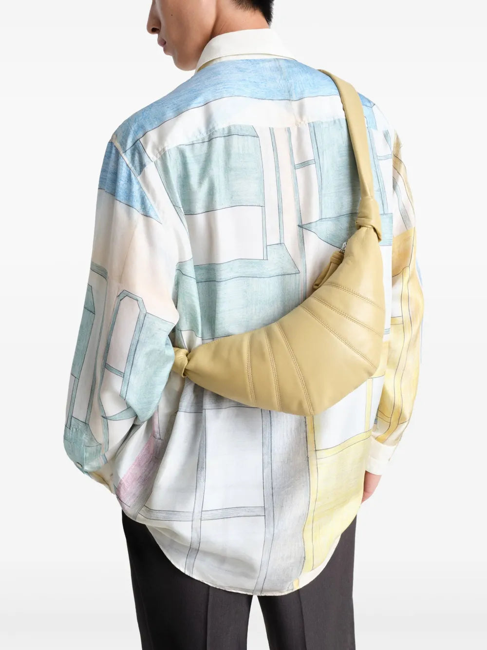 Lemaire Croissant Shoulder Bag — Same as shown — Size One Size — Side View