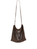 Lemaire Filt Net Messenger Bag — Same as shown — Size One Size — Front View