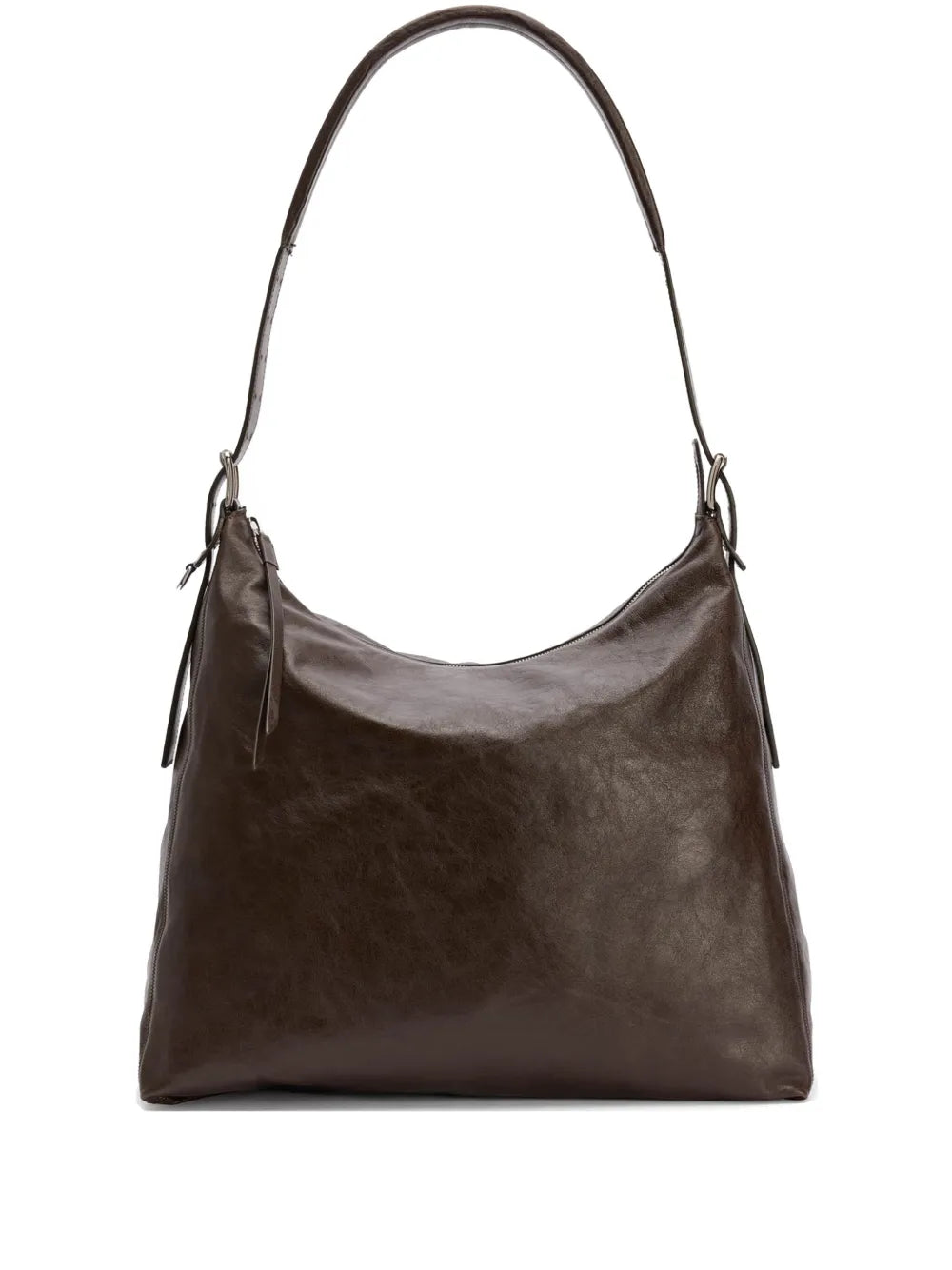 Lemaire Belted Shoulder Bag — Same as shown — Size One Size — Front View