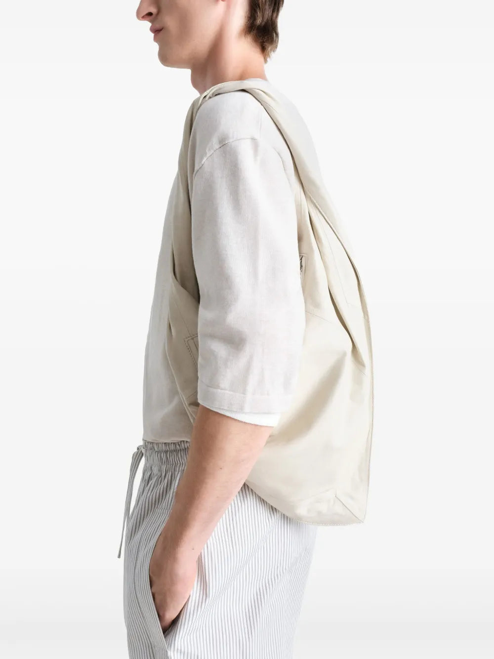 Lemaire Scarf Shoulder Bag — Same as shown — Size One Size — Side View