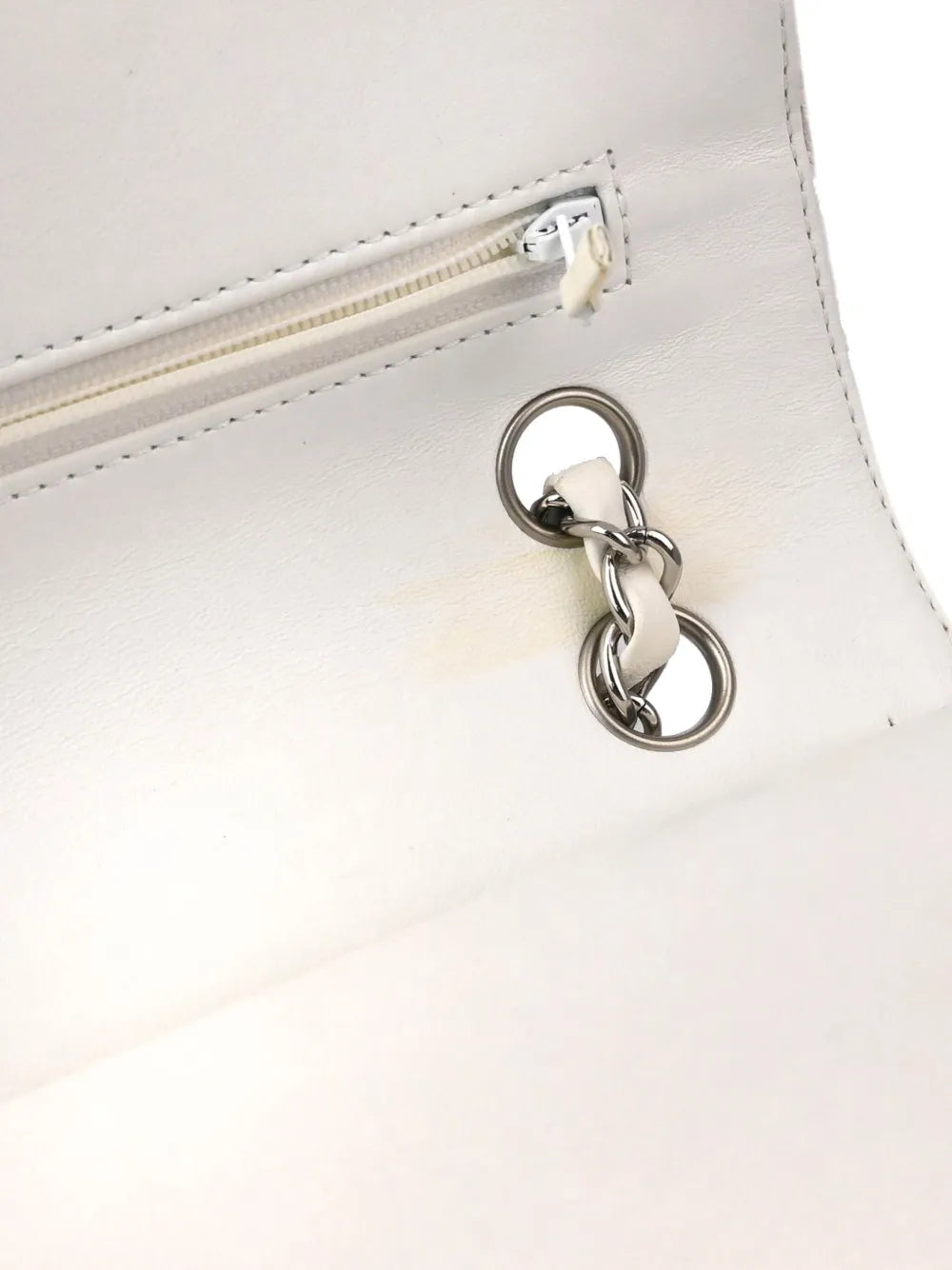 Chanel Pre Owned 2005 Medium Double Flap Shoulder Bag — Same as shown — Size One Size — Detail View