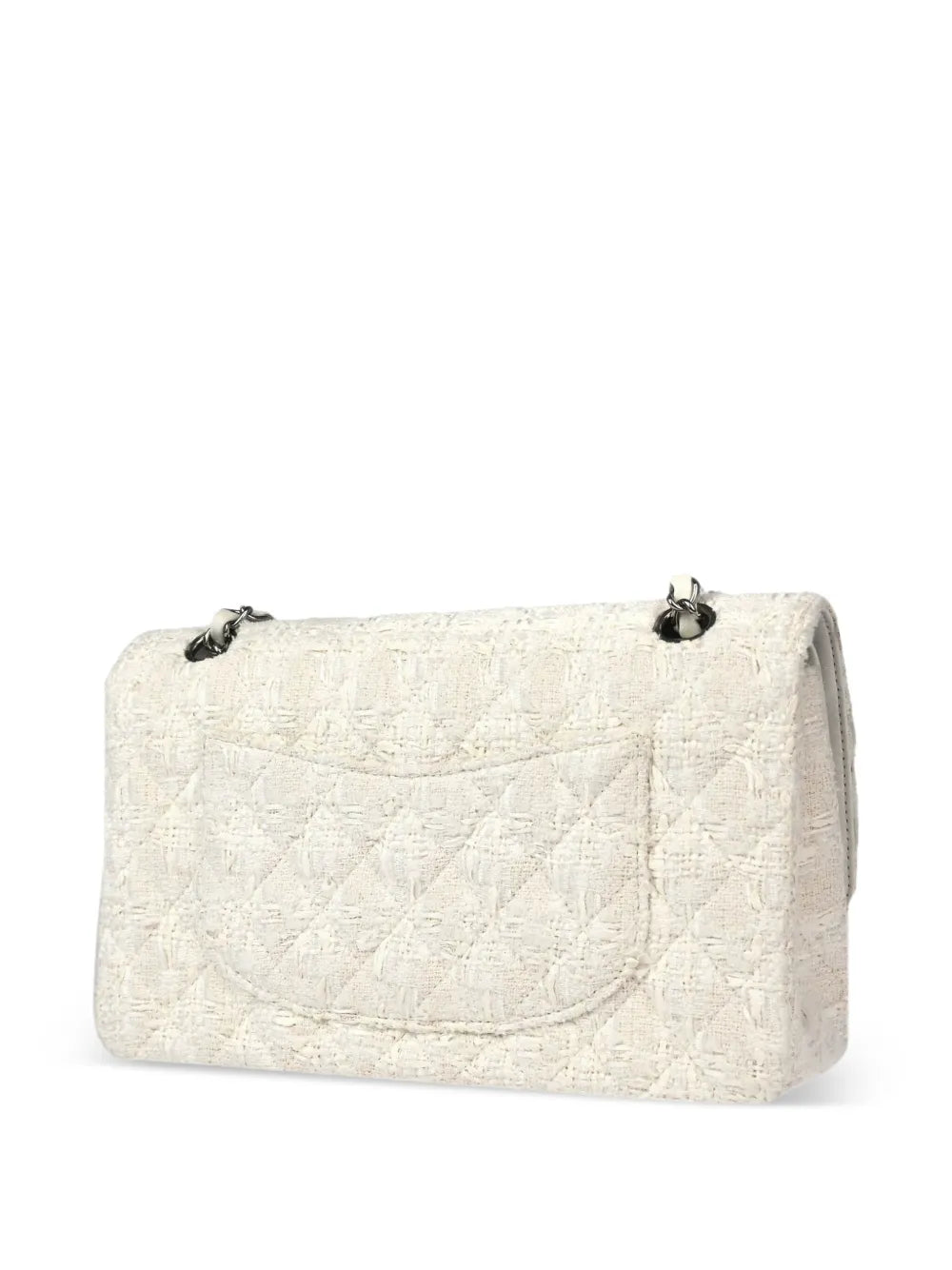 Chanel Pre Owned 2005 Medium Double Flap Shoulder Bag — Same as shown — Size One Size — Side View