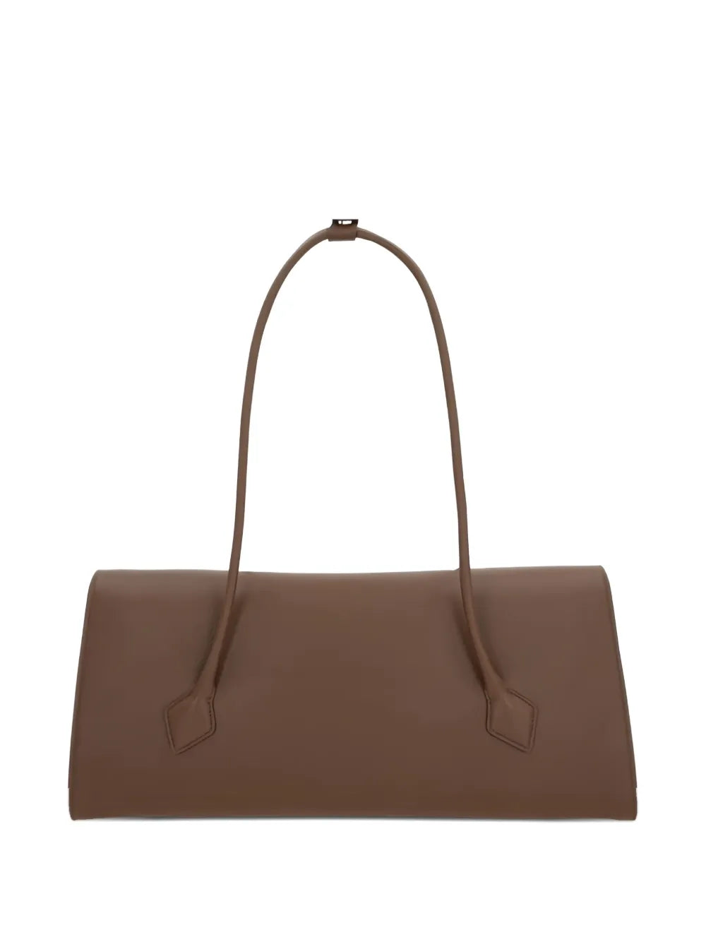 Alaia Le Teckel Flap Detail Leather Shoulder Bag — Same as shown — Size One Size — Side View