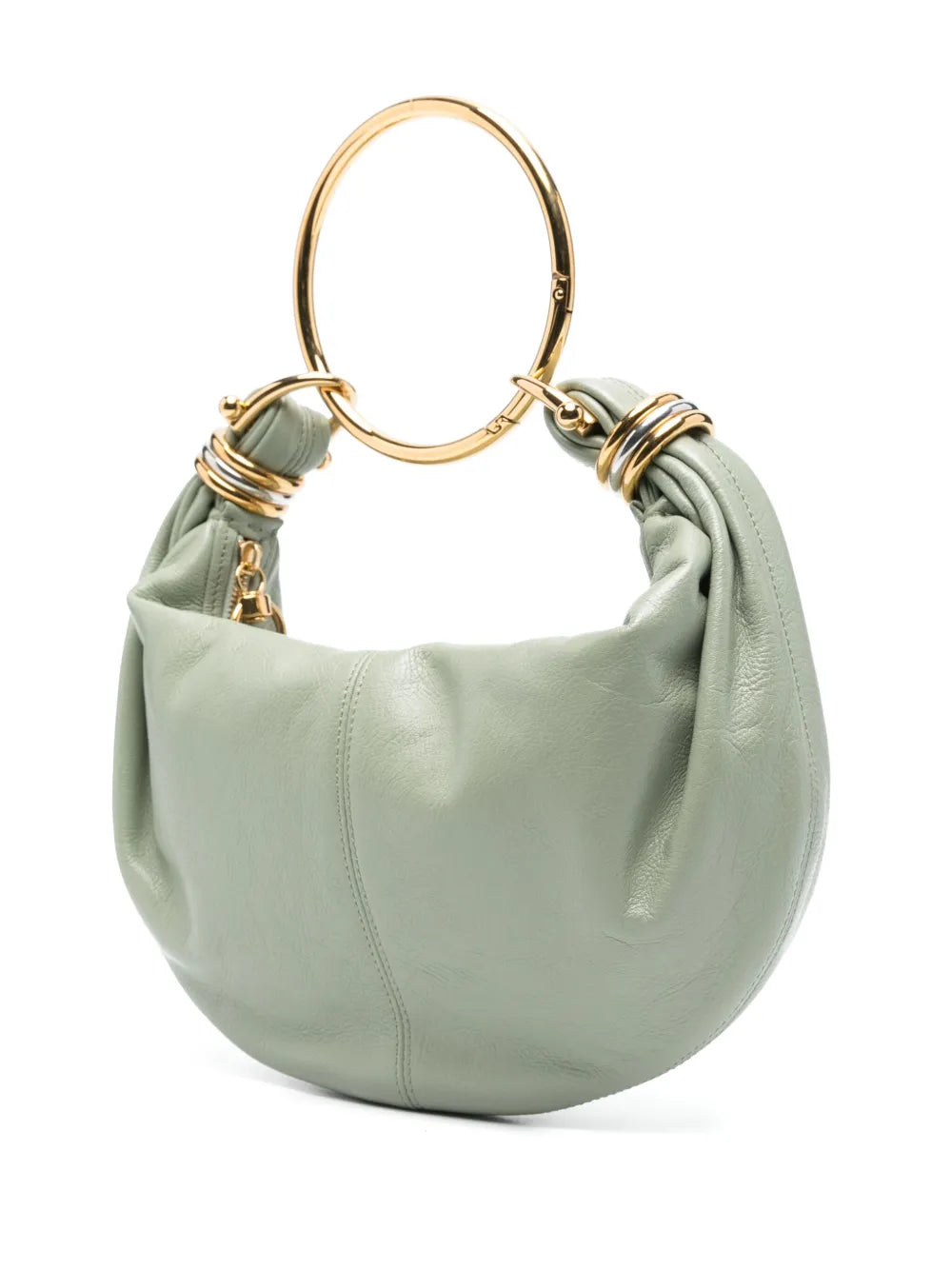 Chloe Small Bracelet Shoulder Bag — Same as shown — Size One Size — Back View