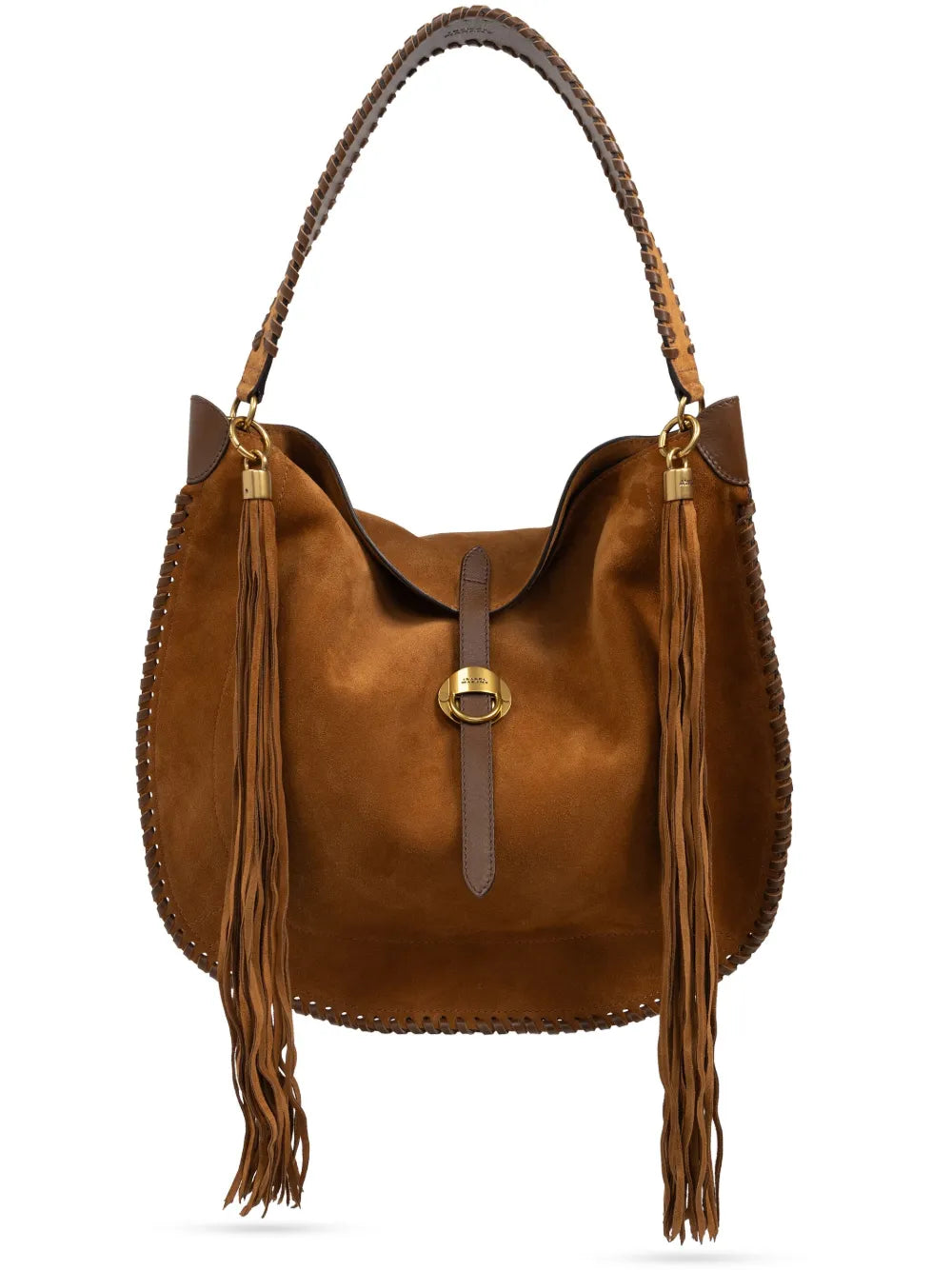 Isabel Marant Altay Soft Shoulder Bag — Same as shown — Size One Size — Front View