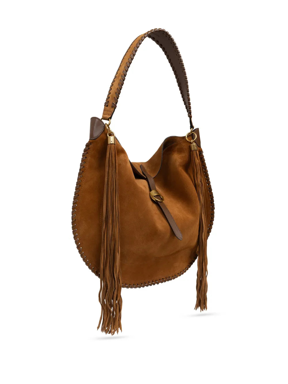 Isabel Marant Altay Soft Shoulder Bag — Same as shown — Size One Size — Top View