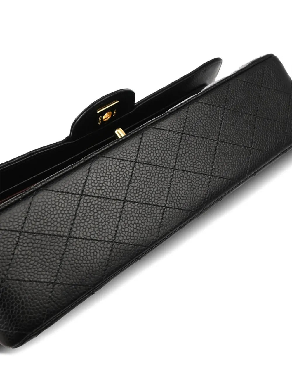 Chanel Pre Owned 2015 Medium Double Flap Shoulder Bag — Same as shown — Size One Size — Detail View