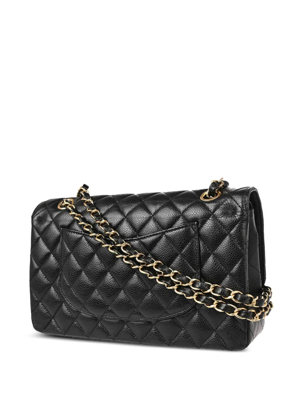 Chanel Pre Owned 2015 Medium Double Flap Shoulder Bag — Same as shown — Size One Size — Side View