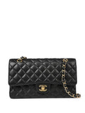 Chanel Pre Owned 2015 Medium Double Flap Shoulder Bag — Same as shown — Size One Size — Front View