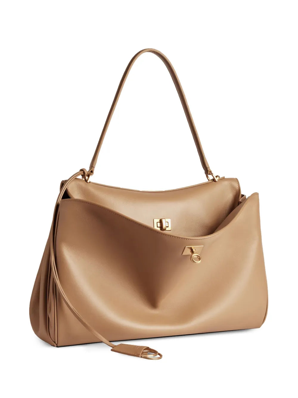 Balenciaga Medium Rodeo Shoulder Bag — Same as shown — Size One Size — Back View
