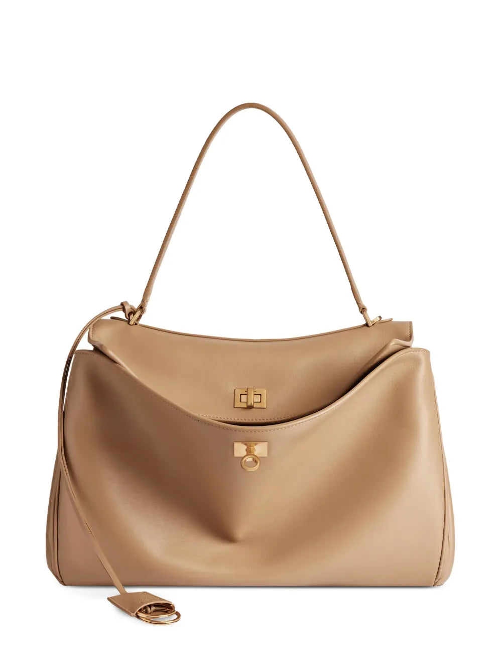 Balenciaga Medium Rodeo Shoulder Bag — Same as shown — Size One Size — Front View