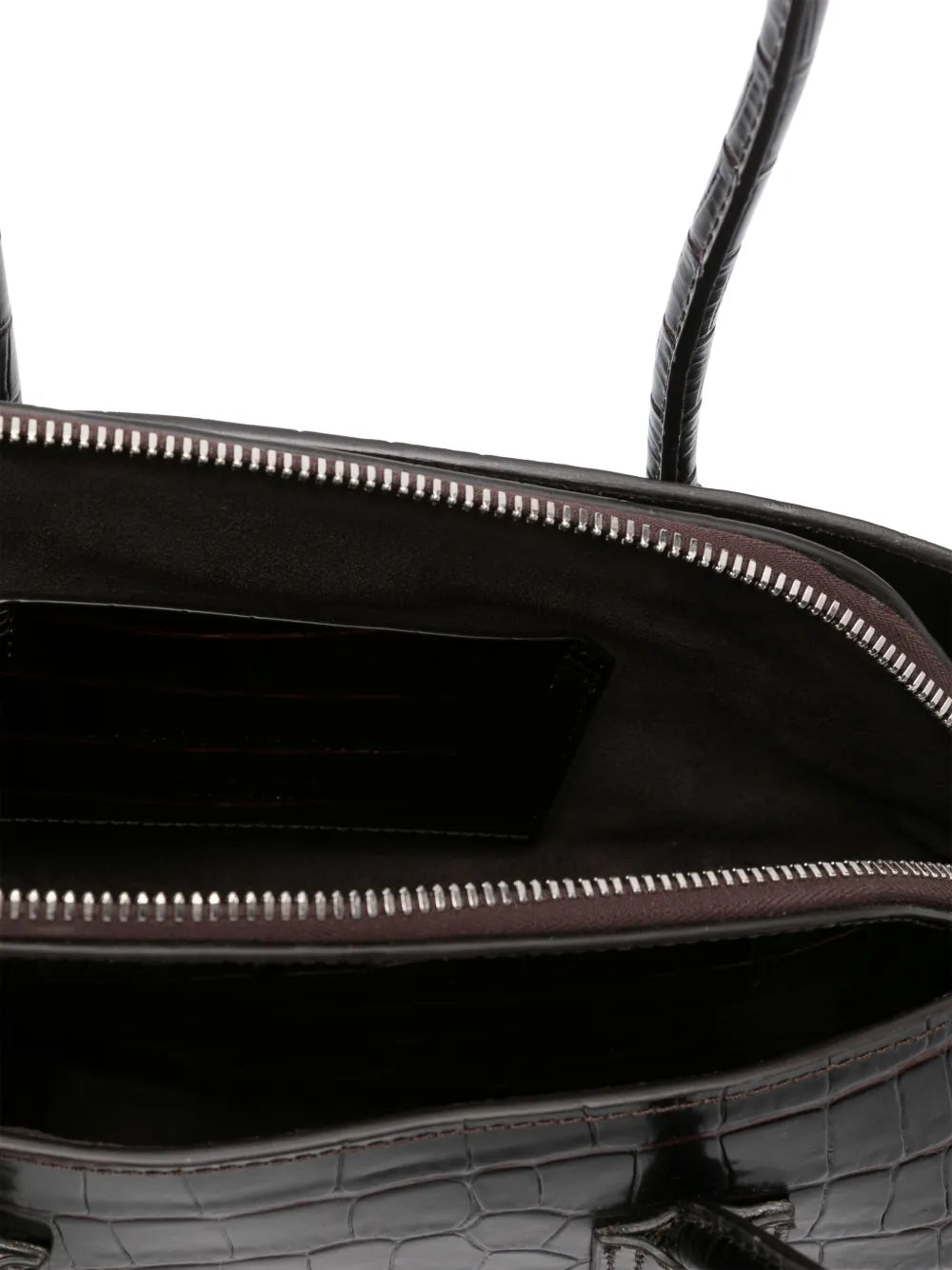 The Attico Small La Passeggiata Tote Bag — Same as shown — Size One Size — Detail View