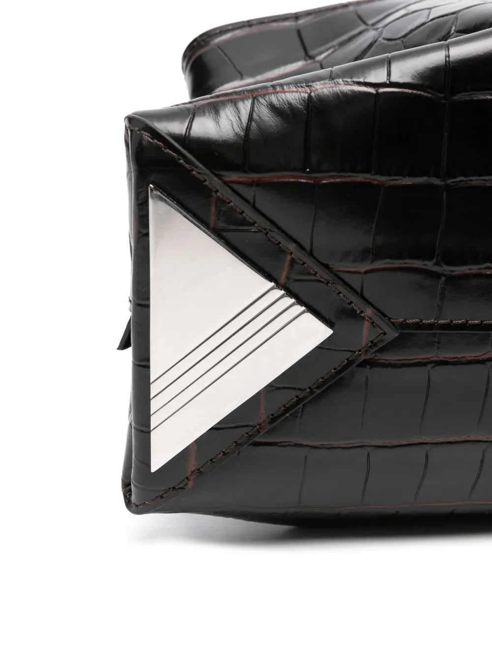The Attico Small La Passeggiata Tote Bag — Same as shown — Size One Size — Top View